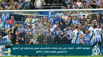 نجومية اللقاء.. تعرف على رجل مباراة مانشستر سيتي وبرايتون في الدوري الإنجليزي وأهم لحظات التألق